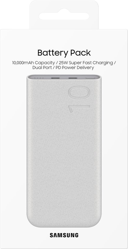 Galaxy 25W Powerbank 10.000 mAh
