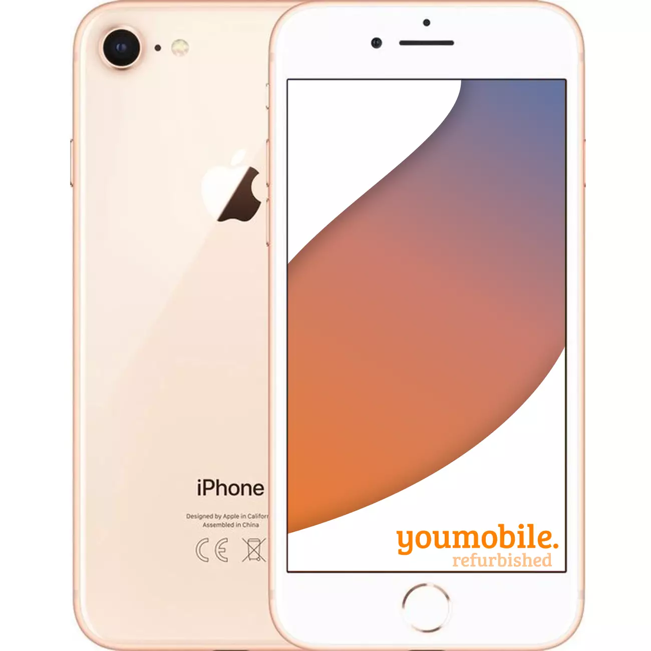 Apple iPhone 8 64GB Goud Refurbished