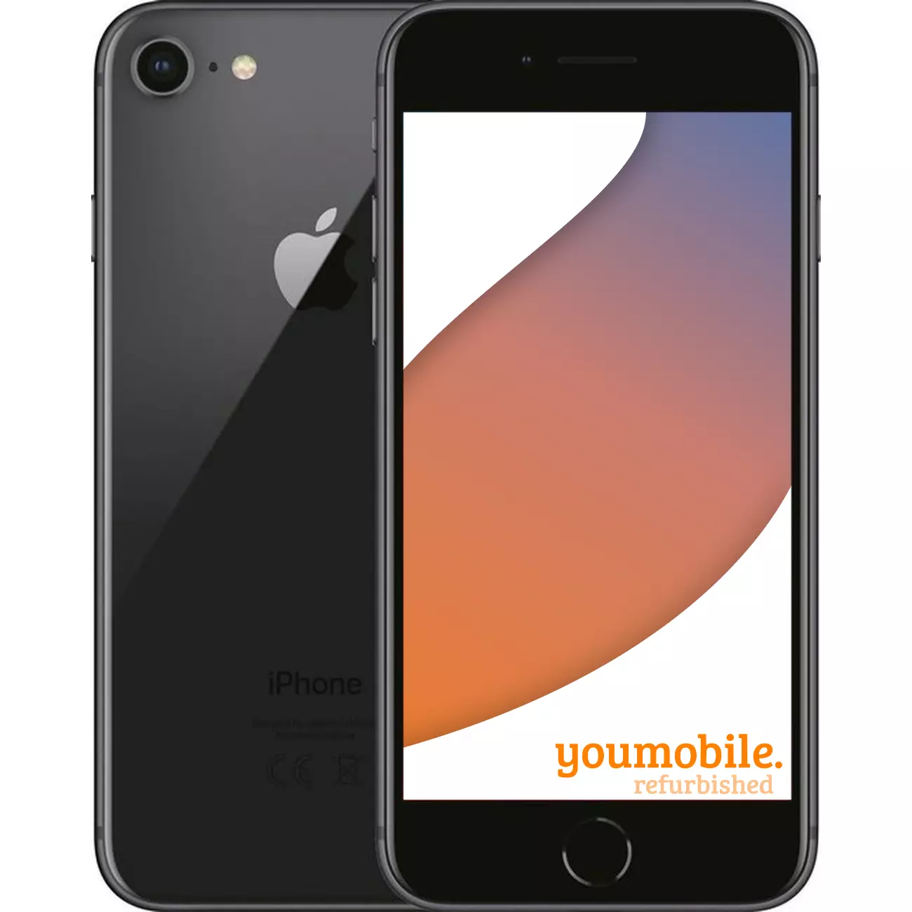 Apple iPhone 8 64GB Spacegrijs Refurbished