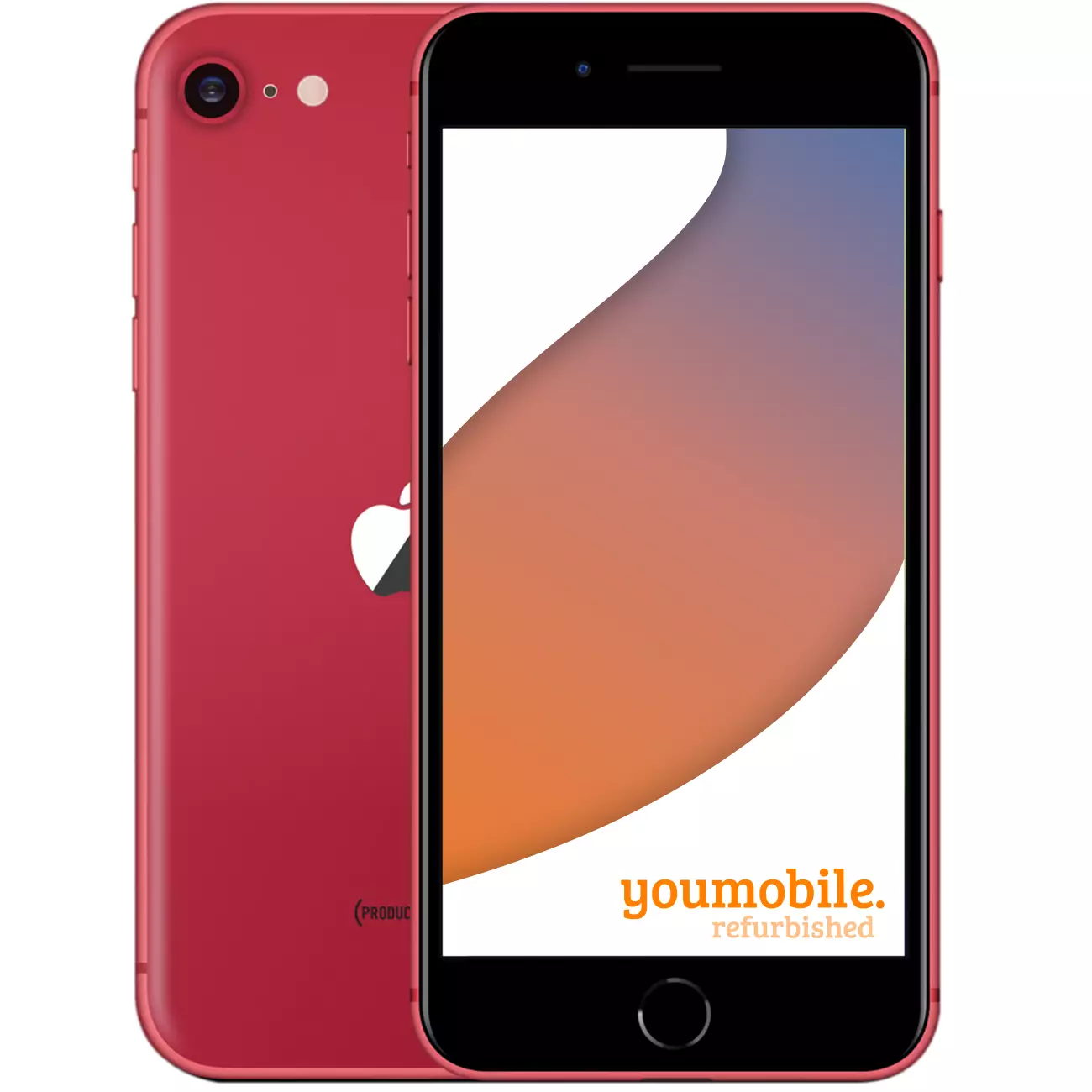 Apple iPhone SE(2020) 128GB rood Refurbished